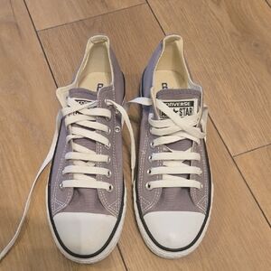CONVERSE CTAS Lilac Sneakers Sz W8 M6